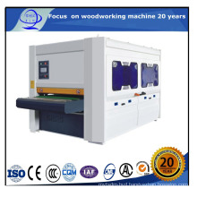 CNC Router Machinery Wood Furniture Carving and Polishing Machine Line/ Wood Carving Door&Cabinet Polish Sanding Mini Double Side Calibrating Sander